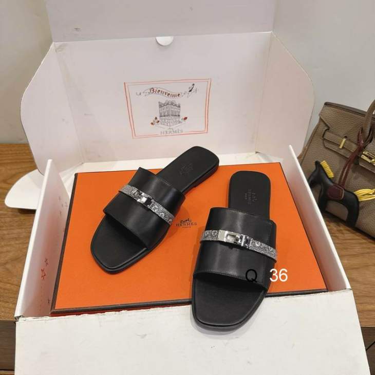 Picture of Hermes Slippers _SKUHermessz35-40AH05031733